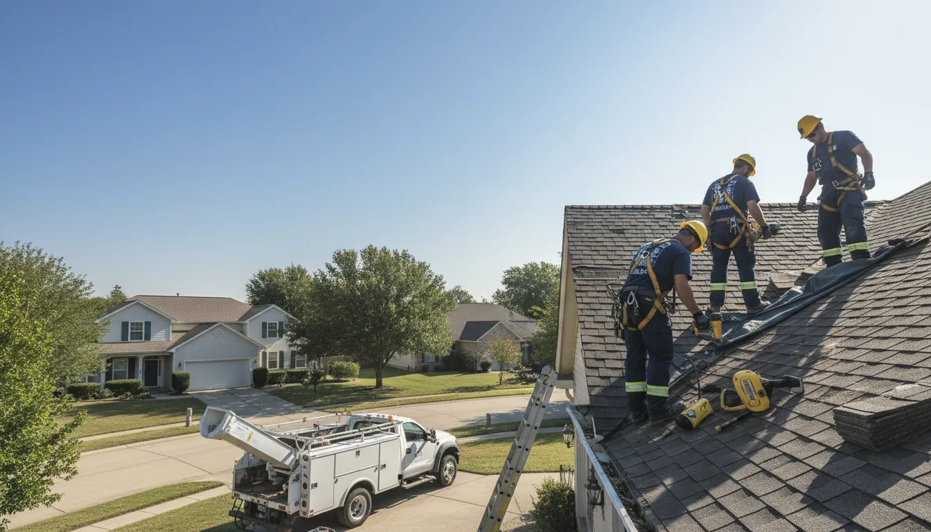 Emergency Roof Repair in Mount Solon, VA near me